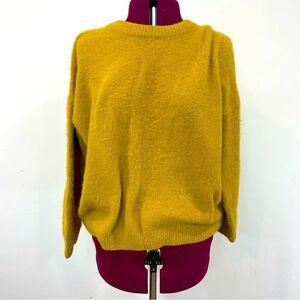 Pink Martini Soft Fuzzy Sweater Jumper Loose fit